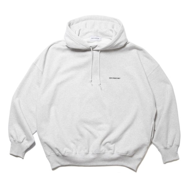 画像1: COOTIE PRODUCTIONS/Open End Yarn Plain Sweat Hoodie（Oatmeal）［スウェットフーディー-24秋冬］