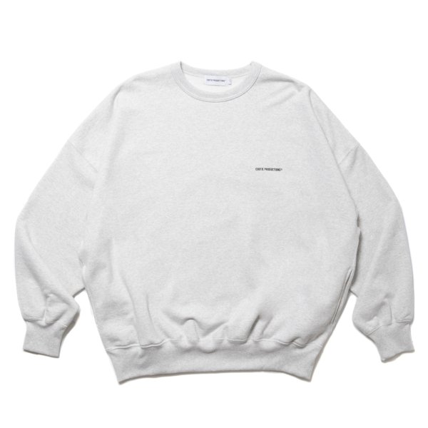 画像1: COOTIE PRODUCTIONS/Open End Yarn Plain Sweat Crew（Oatmeal）［スウェットクルー-24秋冬］