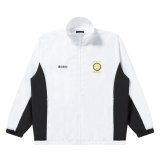 BlackEyePatch/ALL CITY FUTBOL TRACK JACKET（WHITE）