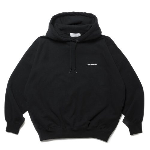 他の写真1: COOTIE PRODUCTIONS/Open End Yarn Plain Sweat Hoodie（Black）［スウェットフーディー-24秋冬］