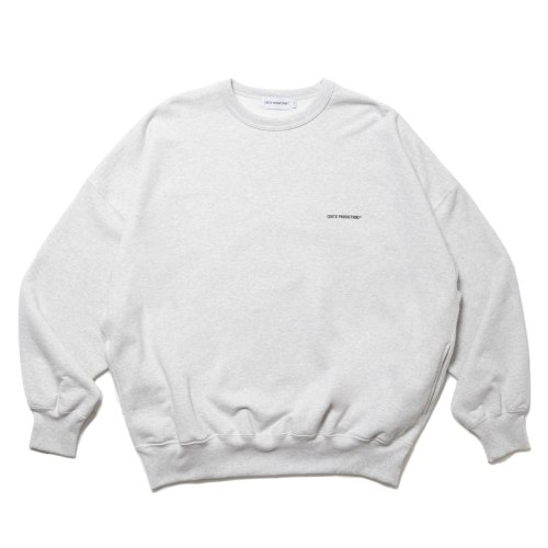 他の写真1: COOTIE PRODUCTIONS/Open End Yarn Plain Sweat Crew（Oatmeal）［スウェットクルー-24秋冬］