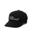 画像2: COOTIE PRODUCTIONS/Needle Punch Twill 6 Panel Cap（Black）［ニードルパンチツイル6パネルキャップ-24秋冬］ (2)