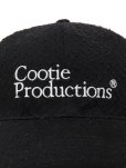 画像4: COOTIE PRODUCTIONS/Needle Punch Twill 6 Panel Cap（Black）［ニードルパンチツイル6パネルキャップ-24秋冬］ (4)