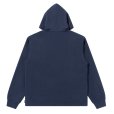 画像2: BlackEyePatch/HANDLE WITH CARE HOODIE（NAVY） (2)