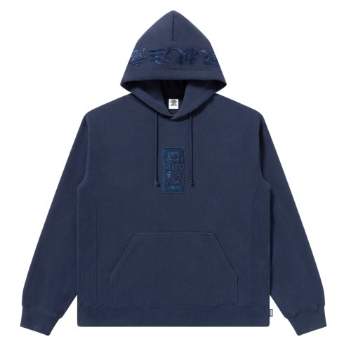 他の写真1: BlackEyePatch/HANDLE WITH CARE HOODIE（NAVY）