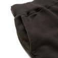 画像5: CALEE/60'S LOOP WHEEL SWEAT RELAX PANTS（VINTAGE BLACK）［スウェットパンツ-24秋冬］