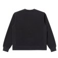 画像2: BlackEyePatch/SMALL HWC CREW SWEAT（BLACK） (2)