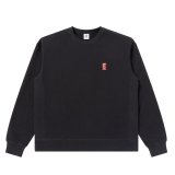 BlackEyePatch/SMALL HWC CREW SWEAT（BLACK）