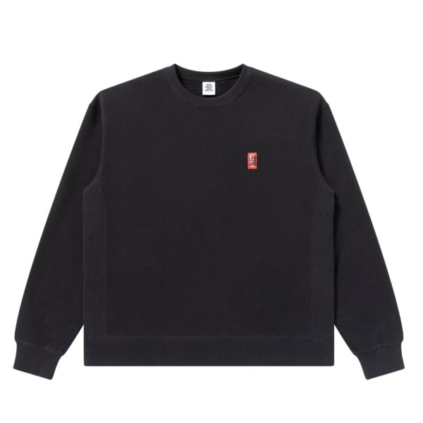 画像1: BlackEyePatch/SMALL HWC CREW SWEAT（BLACK）