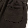 画像7: CALEE/60'S LOOP WHEEL SWEAT RELAX PANTS（VINTAGE BLACK）［スウェットパンツ-24秋冬］