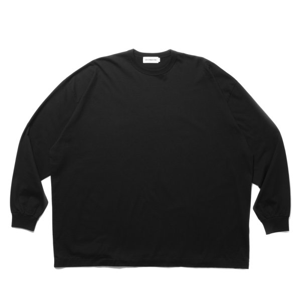 画像2: COOTIE PRODUCTIONS/Oversized L/S Tee（Black）［オーバーサイズ長袖T-24秋冬］