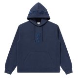 BlackEyePatch/HANDLE WITH CARE HOODIE（NAVY）