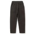 画像2: CALEE/60'S LOOP WHEEL SWEAT RELAX PANTS（VINTAGE BLACK）［スウェットパンツ-24秋冬］ (2)