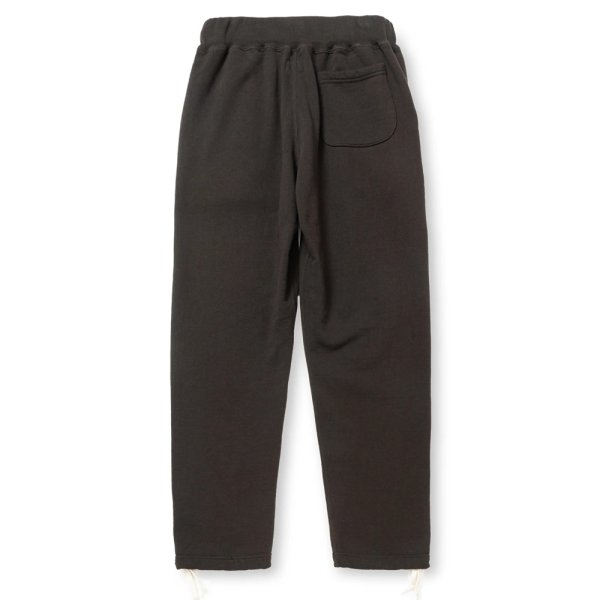 画像2: CALEE/60'S LOOP WHEEL SWEAT RELAX PANTS（VINTAGE BLACK）［スウェットパンツ-24秋冬］