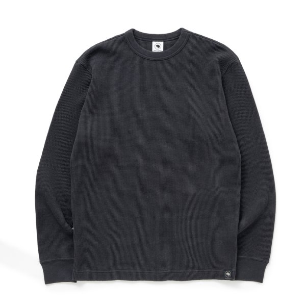 画像1: RATS/WAFFLE THERMAL（CHARCOAL）［ワッフルサーマル-24秋冬］