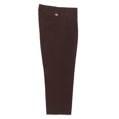 他の写真1: WACKO MARIA/DICKIES / PLEATED TROUSERS（BROWN）［ワンタックトラウザース-24秋冬］