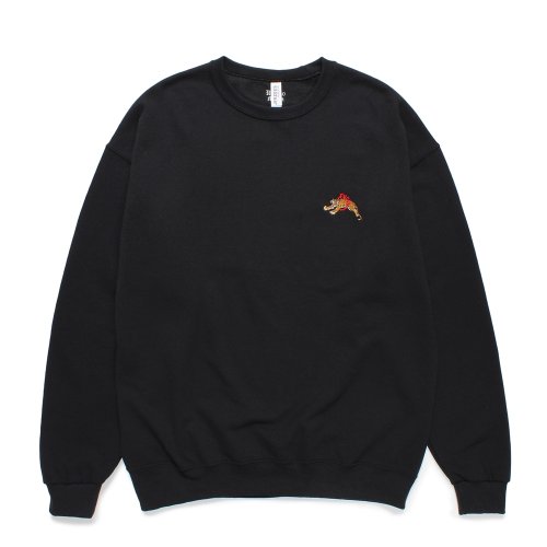 他の写真1: WACKO MARIA/TIM LEHI / SWEAT SHIRT（BLACK）［クルーネックスウェット-24秋冬］