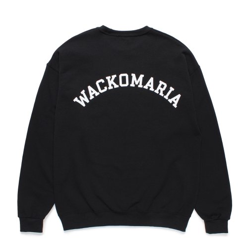 他の写真2: WACKO MARIA/TIM LEHI / SWEAT SHIRT（BLACK）［クルーネックスウェット-24秋冬］