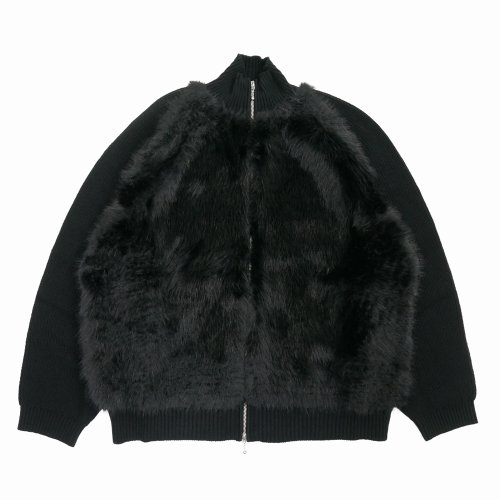 他の写真1: DAIRIKU/"Bear" Drivers Knit（Black）［ドライバーズニット-24秋冬］