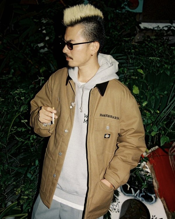 画像3: WACKO MARIA/DICKIES / COVERALL（BROWN）［カバーオール-24秋冬］