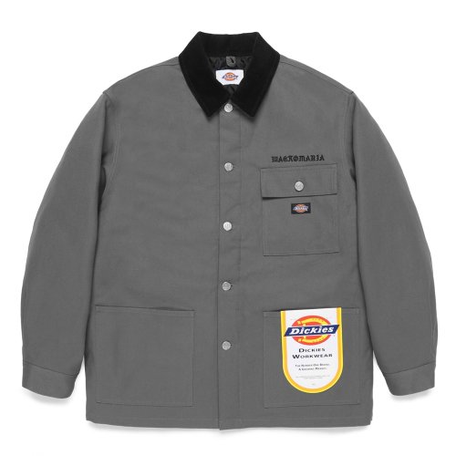 他の写真1: WACKO MARIA/DICKIES / COVERALL（GRAY）［カバーオール-24秋冬］