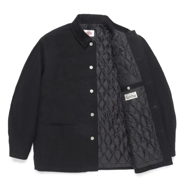 画像2: WACKO MARIA/DICKIES / COVERALL（BLACK）［カバーオール-24秋冬］