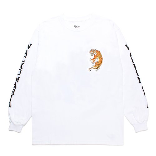 他の写真1: WACKO MARIA/TIM LEHI / LONG SLEEVE T-SHIRT（WHITE）［プリント長袖T-24秋冬］