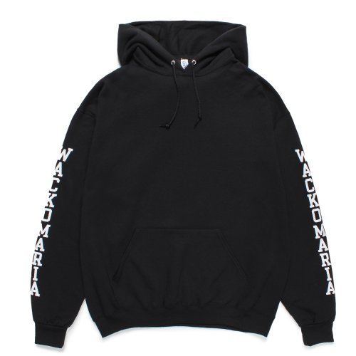 他の写真1: WACKO MARIA/TIM LEHI / HOODED SWEAT SHIRT（BLACK）［プルオーバーパーカー-24秋冬］