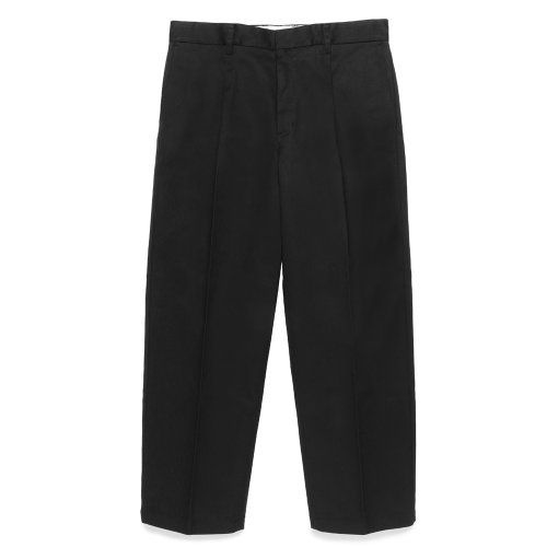 他の写真2: WACKO MARIA/DICKIES / PLEATED TROUSERS（BLACK）［ワンタックトラウザース-24秋冬］