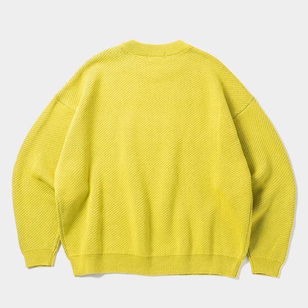 画像2: TIGHTBOOTH/KEYBOARD KNIT SWEATER（Neon）［ニットセーター-24秋冬］