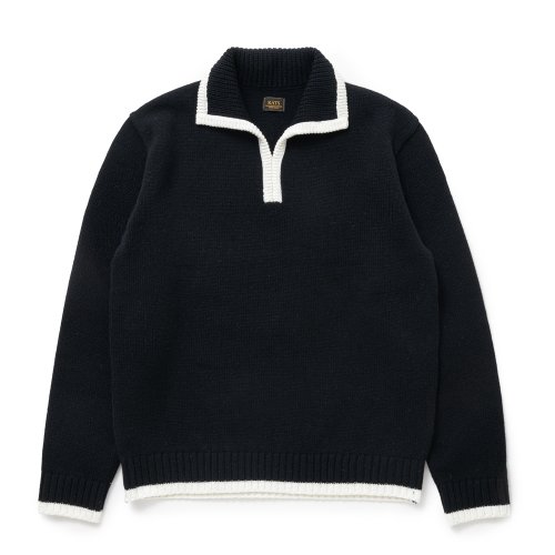 他の写真1: RATS/PULLOVER KNIT（BLACK）［プルオーバーニット-24秋冬］