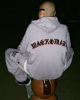 画像4: WACKO MARIA/MIDDLE WEIGHT HOODED SWEAT SHIRT（GRAY）［プルオーバーパーカー-24秋冬］ (4)