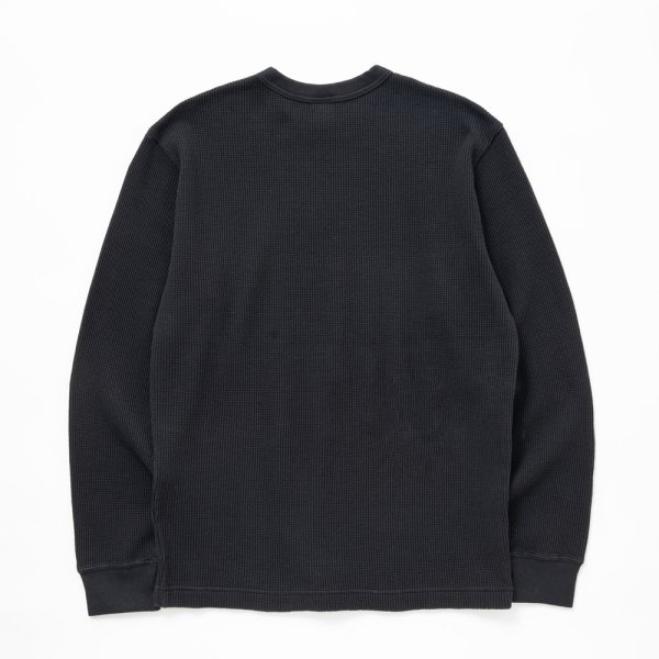 画像2: RATS/WAFFLE THERMAL（CHARCOAL）［ワッフルサーマル-24秋冬］