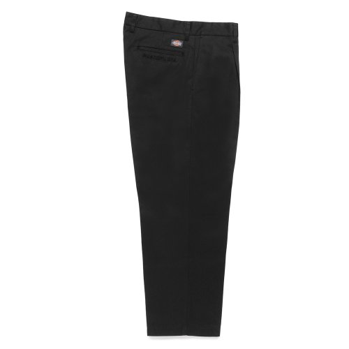 他の写真1: WACKO MARIA/DICKIES / PLEATED TROUSERS（BLACK）［ワンタックトラウザース-24秋冬］