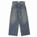 DAIRIKU/"Wide" Vintage Denim Pants（Indigo）［"ワイド"ヴィンテージデニムパンツ-24秋冬］