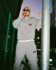 画像3: WACKO MARIA/MIDDLE WEIGHT HOODED SWEAT SHIRT（GRAY）［プルオーバーパーカー-24秋冬］ (3)