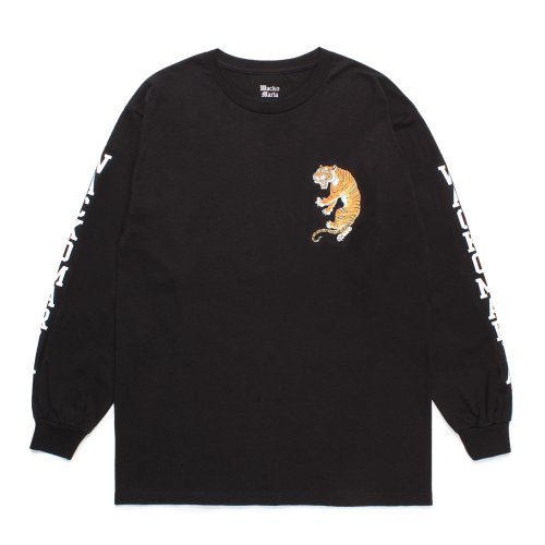 他の写真1: WACKO MARIA/TIM LEHI / LONG SLEEVE T-SHIRT（BLACK）［プリント長袖T-24秋冬］