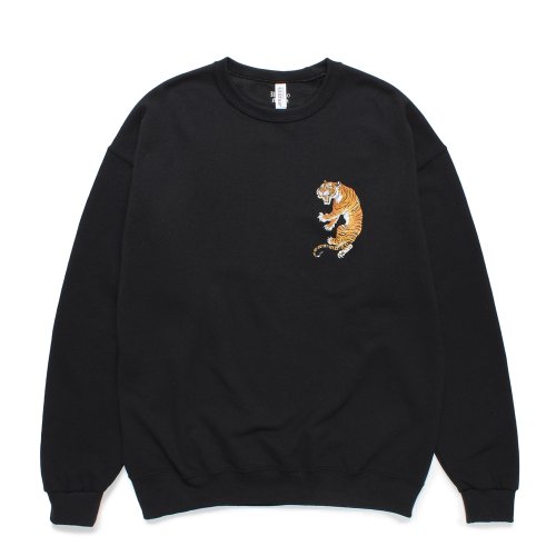 他の写真1: WACKO MARIA/TIM LEHI / SWEAT SHIRT（BLACK）［クルーネックスウェット-24秋冬］