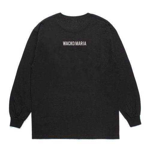 他の写真2: WACKO MARIA/TIM LEHI / LONG SLEEVE T-SHIRT（BLACK）［刺繍長袖T-24秋冬］