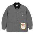 画像1: WACKO MARIA/DICKIES / COVERALL（GRAY）［カバーオール-24秋冬］ (1)