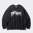 画像1: TIGHTBOOTH/ACID LOGO CREW SWEAT SHIRT（Black）［クルーネックスウェット-24秋冬］ (1)