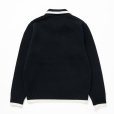 画像2: RATS/PULLOVER KNIT（BLACK）［プルオーバーニット-24秋冬］ (2)