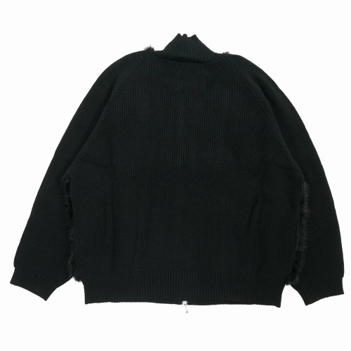 他の写真2: DAIRIKU/"Bear" Drivers Knit（Black）［ドライバーズニット-24秋冬］