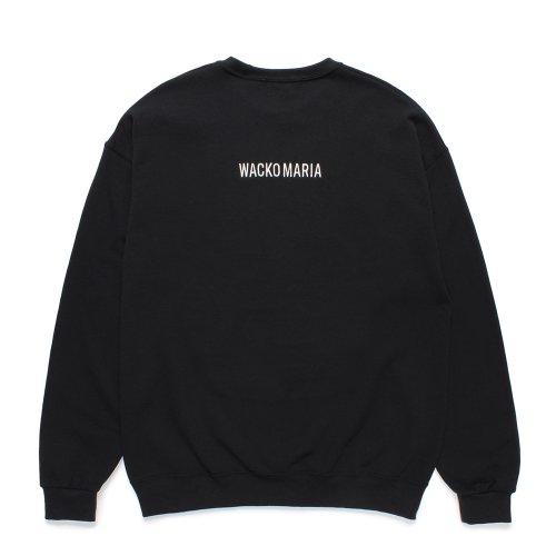 他の写真2: WACKO MARIA/TIM LEHI / SWEAT SHIRT（BLACK）［クルーネックスウェット-24秋冬］