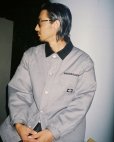 画像4: WACKO MARIA/DICKIES / COVERALL（GRAY）［カバーオール-24秋冬］ (4)