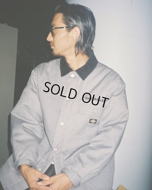 画像4: WACKO MARIA/DICKIES / COVERALL（GRAY）［カバーオール-24秋冬］