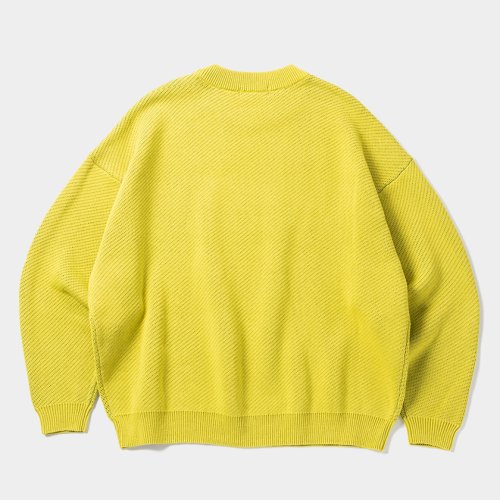 他の写真2: TIGHTBOOTH/KEYBOARD KNIT SWEATER（Neon）［ニットセーター-24秋冬］