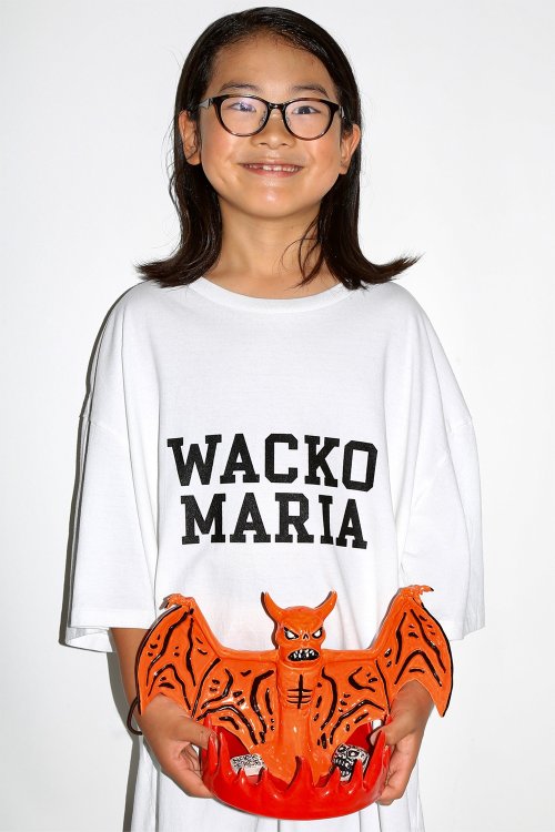 他の写真2: WACKO MARIA/WASHED HEAVY WEIGHT T-SHIRT（WHITE）［プリントT-24秋冬］