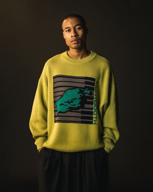 他の写真3: TIGHTBOOTH/KEYBOARD KNIT SWEATER（Neon）［ニットセーター-24秋冬］