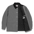 画像2: WACKO MARIA/DICKIES / COVERALL（GRAY）［カバーオール-24秋冬］ (2)